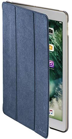 Hama Tablet Tasche Suede Style für Apple iPad Pro 10.5 (2017) hellblau
