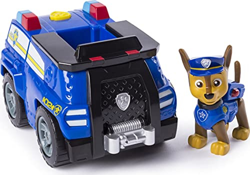PAW Patrol Chase's Transforming Police Cruiser mit aufklappbarem Megafon, ab 3 Jahren