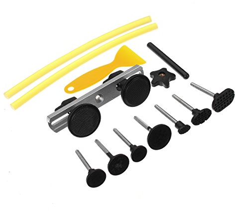 C-FUNN Lacke Dent Repair Hand Werkzeuge PDR Abzieher Hagel Und Kleben Ziehen Tabs