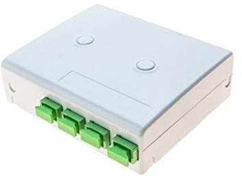 Point de terminaison optique FTTH 4 fibres SC-APC