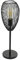 EGLO Tischlampe Clevedon, 1 flammige moderne Tischleuchte, Nachttischleuchte aus Stahl, Farbe: Schwarz, Fassung: E27, inkl. Schalter