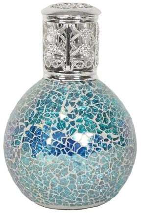Aroma Aqua Blue Craquelé-Duftlampe