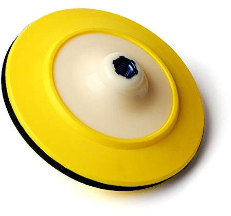 Z-LEAP 7 Diamond Sanding/Polishing Pads Backer Pad with M14 Thread for Angle Grinder Polisher