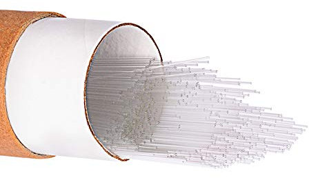 stonylab Tubo Capilar de Cristal, Micro Pipetas de Vidrio de 100 mm, Glass Capillary Tubes Tubo de Transferencia Capilar con ID de 0,3 mm y OD de 0,5 mm para TLC Spotting, Paquete de 1000