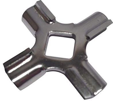 Food Grinder Cutting Knife Blade WPW10408733 Compatible with Food Grinder Attachments FGA.