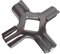 Lame de couteau de coupe pour hachoir WPW10408733 compatible avec les accessoires de broyeur alimentaire FGA.