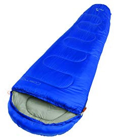 Easy Camp Unisex – Erwachsene Cosmos Schlafsack, Blau, One Size