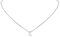 FindChic Kette L Damen Kette mit Buchstaben Silber Alphabet Anhänger Mädchen Initial Necklace Klein Anfangsbuchstaben Kette aus Edelstahl Geschenk für Geburtstag Muttertag Weihnachten