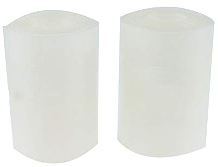 2er Fahrrad Reifen Pannenschutz Liner Felgenband, MoreChioce Anti-Rutsch Reifen Pannenschutzband Bike Rim Strip Rim Tape Liner Mountainbike Rennrad Reifen Liner PVC Fahrrad Reifenschlauch 26 Zoll
