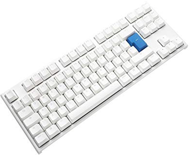 Ducky One2 TKL RGB Backlit Red Cherry MX Switch Mechanical Keyboard - UK Layout