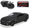 Welly Ford Mustang VI Coupe Matt Schwarz Ab 2014 1/24 Modell Auto