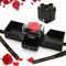 Gohytal Rosa Eterna per Donna, San Valentine Bella e la Bestia Rose Confezione Regalo di Gioielli in Rosa Stabilizzate Fiore Mai Appassito, Regalo Festa Della Donna/Anniversario/Matrimonio/Compleanno