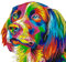 Funnli Holzpuzzles für Erwachsene und Kinder,Einzigartige Tierförmige Holz-Puzzle(Golden Retriever), Puzzle aus Tierteilen 293 Stück, (L-31.7 * 29.7cm)