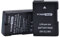 PowerTrust 2 batterie EN-EL14 EN-EL14A per Nikon D3500 D3400 D3300 D3200 D3100 D5500 D5200 D5300 D5100 Coolpix P8000 P7800 P7700 P710 7000 Df