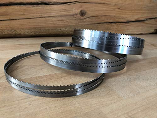Juego de hojas de sierra de cinta, 2240 mm x 6/10/15 mm, 0,4 mm, madera dura