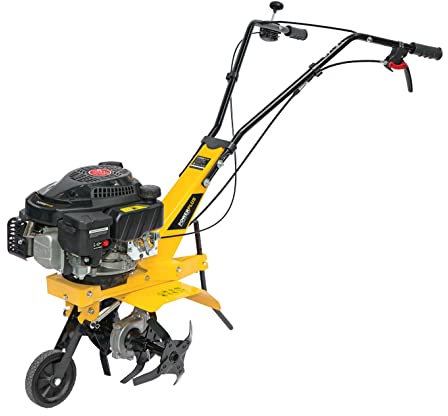 Motobineuse 144,3 CC - 4 Lames - L 360 mm P 280 mm