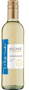 Wegner Grauburgunder Weißwein trocken, 6er Pack (6 x 0.25 l)
