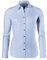 Vincenzo Boretti Bluse, modern-fit/leicht tailliert, Hemdkragen, Soft Twill - bügelleicht eisblau 34