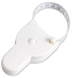 Einziehbar Umfangmaßband Maßband Körper Körpermaßband Automatisches Schrumpfendes Maßband Doppelseitiges Umfangmaßband 152 CM