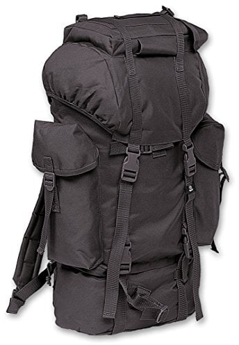 Brandit Combat Backpack, Farbe: grey camo, Größe: OS