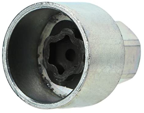 KIMISS Presa Antifurto Lugnut, Bullone Mozzo, Chiave di Blocco Ruota Sostituzione Presa Antifurto Lugnut per 1 3 5 6 7Series X1 X2 X3 X4 X5 X6 Z4 052 (056)