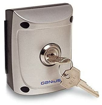 Selettore A Chiave Da Esterno Ad Un Contatto Quick 1 Numero 3201 Genius Ja31101