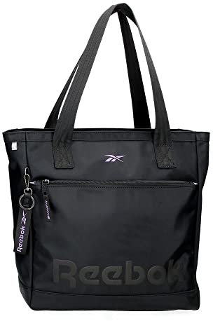 Reebok Linden Rucksacktasche Schwarz 35x31x5 cm Polyester