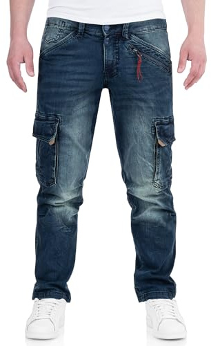 Timezone Regular RogerTZ Roger Herrenhose Cargohose lässig modern