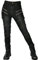 HOMDECR Damen Slim Fit Motorrad Jeans Mit Protektoren Knie Und Hüftprotektoren Stretch Slim Fit Denim Motorradhose Cargo Motorradjeans Schutzhose Biker Pants (Schwarz,XS)