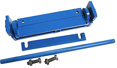 LeTkingok Plieuse Manuelle, Plaque D'aluminium Bricolage Plaque de Cuivre Plaque D'acier Inoxydable Machine de Bordure Largeur 170mm épaisseur 1-3mm