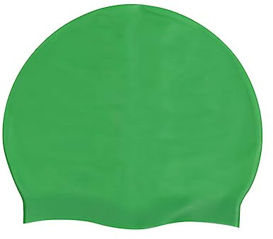 HYCOPROT Gorro de Natación para Niños, 111% Silicona Gorro de Natación Antideslizante, Gorro de Natación Impermeable Cómodo y Elástico, Gorro de Natación Clásico para Cabello Largo y Corto