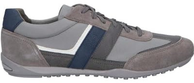 Geox U Wells A, Zapatillas Hombre, Dk Stone, 40 EU
