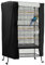 BBTISG Cubierta Grande para Jaula De Pájaros, 80 X 54 X 120cm Cubierta De Tela Oxford Multifunción Protección Solar Cubierta De Jaula De Loros para Mascotas, Loros