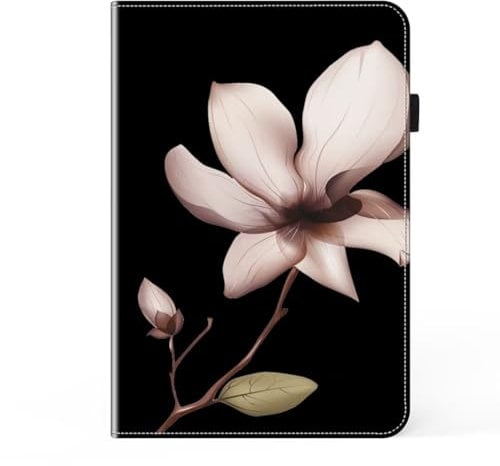 Case for Amazon Fire Max 11 (13th Generation, 2023) Slim PU Leather Protective Cases Smart Shell Folio Cover Stand with Card Slots for Amazon Fire Max 11 (13th Generation, 2023),blossom
