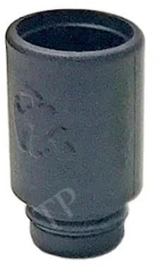 Chubby Gorilla 510er Drip Tip - Farbe: schwarz