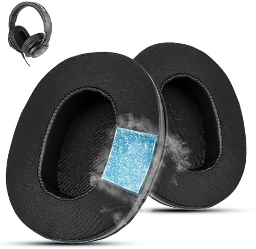 Wzsipod Recon Spark Ohrpolster für Turtle Beach Stealth 700/600/500/400/300 Gaming-Headset, Ersatz mit glattem Stoff und Memory-Schaum reduziert Wärmestau