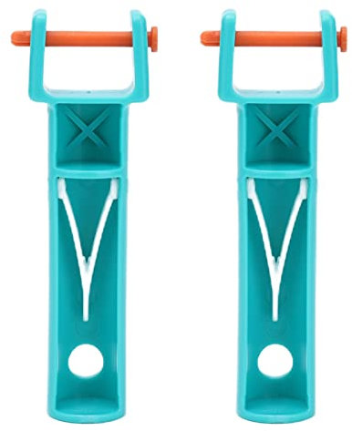 Topyond 2 Manijas para Cabezales De Aspiradora De Piscinas, para Piscinas Y Spas, Material ABS, Manijas De Repuesto para Cabezales De Aspiradora para Piscinas