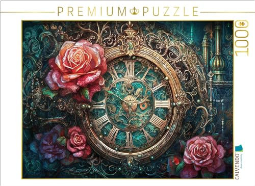 CALVENDO Puzzle Blaues Zeitalter | 1000 Teile Lege-Größe 64 x 48 cm Foto-Puzzle für glückliche Stunden