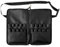 De Pinceau De Maquillage Pochette Sangle Ceinture Grande Capacité Cosmétique en PU avec De Taille À Glissière De Pinceau De Maquillage pour Maquilleur Professionnel