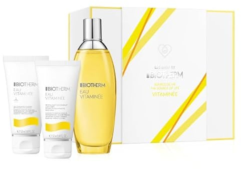 Biotherm Eau Vitaminée Geschenkset (EdT 100ml + Duschgel 50ml + Body Milk 50ml)