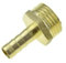 YUTBG Brass Hose Fitting 4mm 6mm 8mm 10mm 12mm 19mm Barb Tail 1/8 1/4 1/2 3/8 Thread Air Water Pipe Connector Adapter Joint-PC-32mm Barb-1I4 Thread
