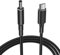 YAOHDAOD - Cable de carga USB C a 4,5 mm, 100 W, 20 V, 5 A, PD tipo C, macho DC 4,5 x 3,0 mm, convertidor macho para Stream 11, 13, 14, 15 Pavilion Spectre Chromebook HP, 1,8 m