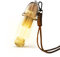 Smiling Shark Campinglampen, LED Camping Outdoor Lampen USB Wiederaufladbar IPX4 Wasserdicht 5 Farben Licht Portable Mini Camp Light für Reisen Wandern Angeln Emergency Draußen Inklusive Schlüsselband