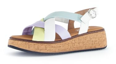 Gabor Damen Sandalette in Multicolor - Gr. 41