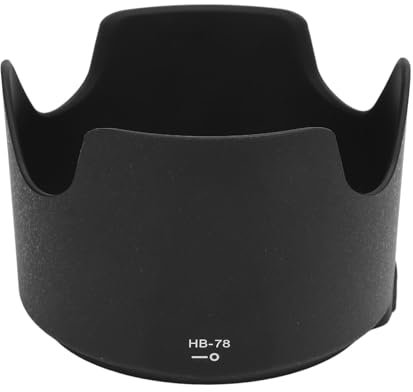 Kamera-Gegenlichtblende für AF-S 70–200 Mm F/2,8E FL ED VR. Einzigartiges Innengewinde-Design Schützt vor Streulicht und Stößen, Geeignet für Tag- und Nachtfotografie