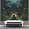 WWJLRLXTO 3D Druck Jungle Animals Wandteppiche Poster Ornament Wandbehang Wandteppich Raumteiler Vorhang Für Wohnzimmer Schlafzimmer Tapisseries 70cmx100cm