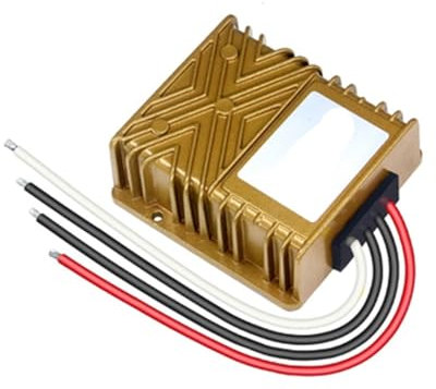 DC DC 24V Battery Charger 9-35V to 29.2V 18-35V to 29.2V 2A -20A Constant Current Lithium Lead-acid with Waterproof(5A 75 Golden,18-35V_29.2V)