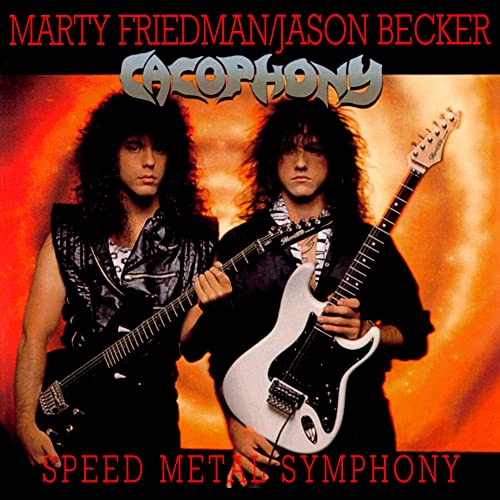 Speed Metal Symphony (Black Ice)