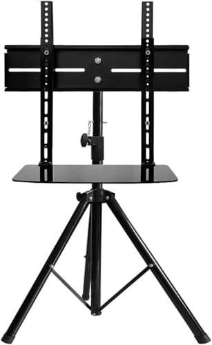 Soporte vertical para TV LCD de 32 a 55 pulgadas, soporte para televisor móvil, soporte plegable de suelo, base de elevación