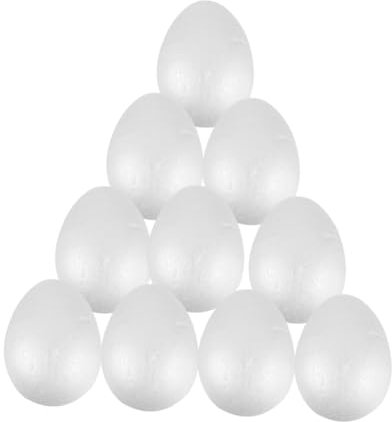 SEWACC Ostern Dekorative Schaum Set Künstliche Huhn Eier Gefälschte Eier Für Jungen Und Mädchen